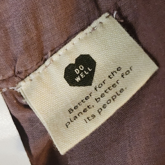 Madewell Tillie Puff-Sleeve Mini Dress Shadow Bloom Pin Tuck Detail Violet XS - Picture 9 of 14